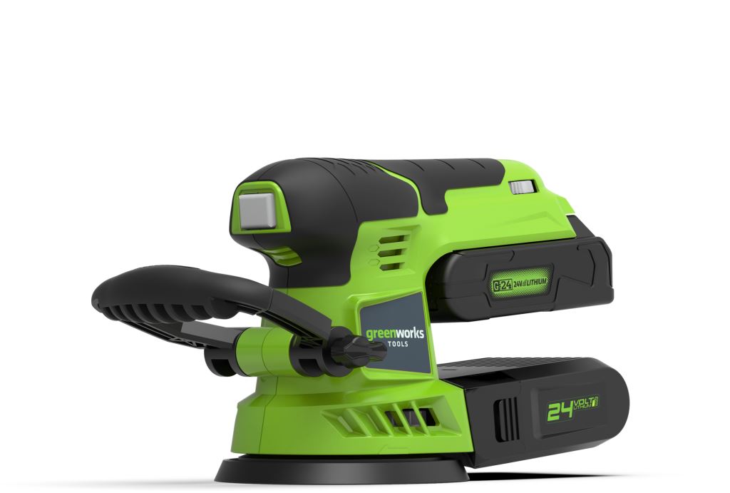 Greenworks G24ROS excentercsiszoló 24v,akkumulátoros, akku és töltő nélkül Greenworks G24ROS excentercsiszoló 24v,akkumulátoros, akku és töltő nélkül