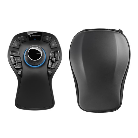  3Dconnexion 3DX-700119 SpaceMouse Pro Wireless  Bluetooth Edition 