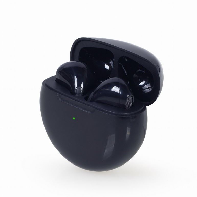 Gembird FitEar-X200B TWS Bluetooth fülhallgató fekete Gembird FitEar-X200B TWS Bluetooth fülhallgató fekete