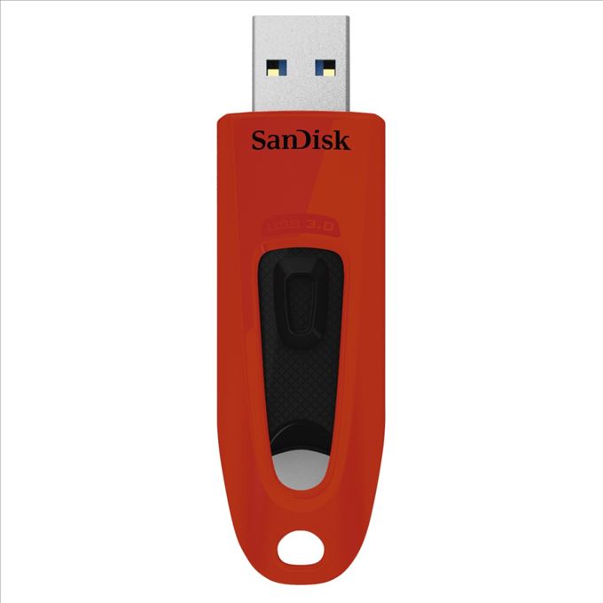 Pen Drive 32GB USB 3.0 SanDisk Ultra piros  (SDCZ48-032G-U46R / 173324)