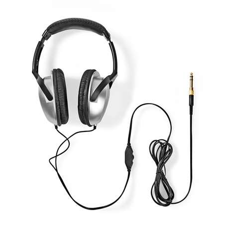 Nedis HPWD1200BK HIFI FEJHALLGATÓ Nedis HPWD1200BK HIFI FEJHALLGATÓ