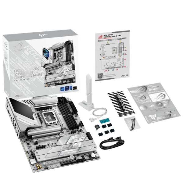 Asus Intel ROG STRIX Z890-A GAMING WIFI LGA1851  Alaplap  