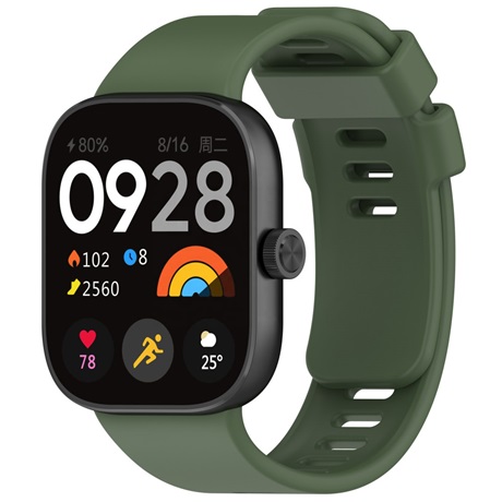 Mybandz 20131 SZILIKON ÓRASZÍJ-ZÖLD (XIAOMI SMART BAND 8 PRO/XIAOMI REDMI WATCH 4) Mybandz 20131 SZILIKON ÓRASZÍJ-ZÖLD (XIAOMI SMART BAND 8 PRO/XIAOMI REDMI WATCH 4)