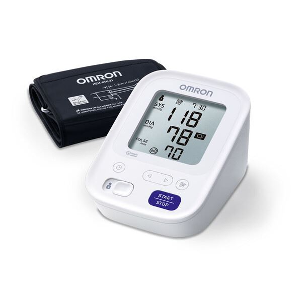 Omron M3 Intellisense felkaros vérnyomásmérő (HEM-7154-E)