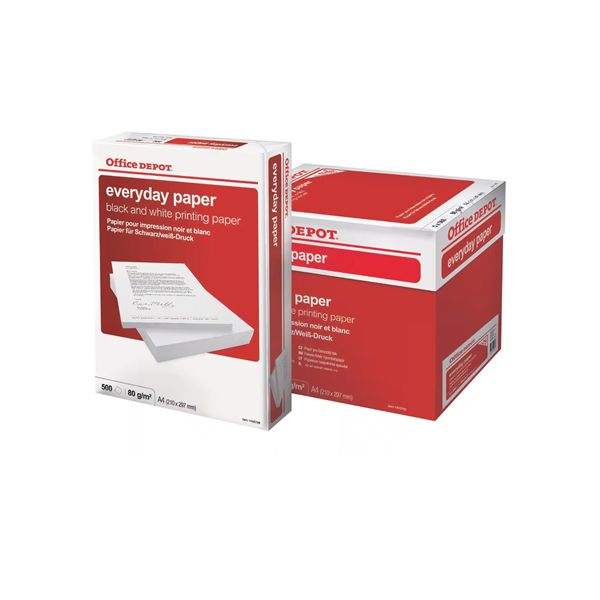 Office Depot Everyday A4 80g másolópapír Office Depot Everyday A4 80g másolópapír