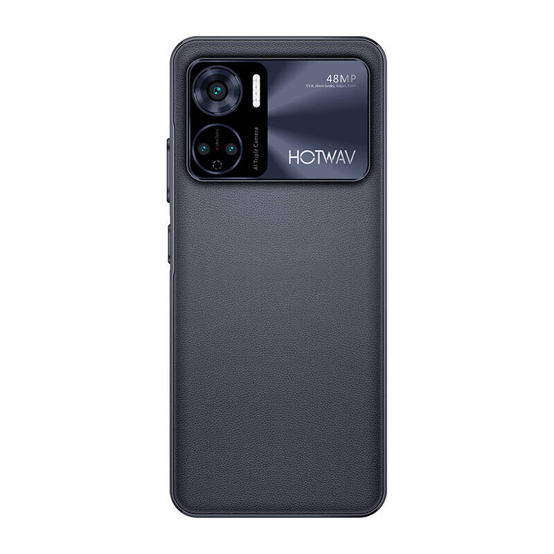 HOTWAV Note 12 2024 - 6.8'' 6/128GB Okostelefon Szürke