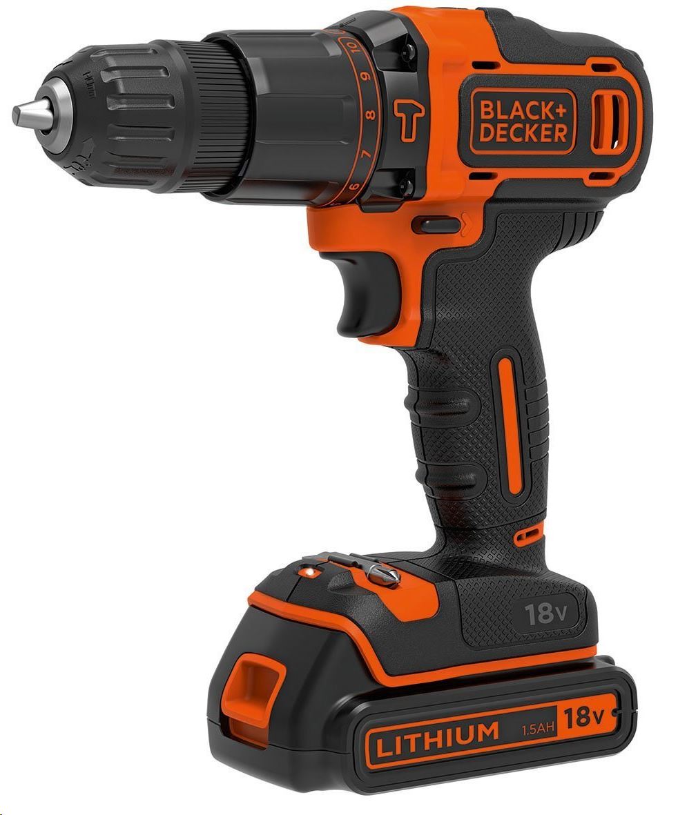 Black & Decker BDCHD18K-QW akkus ütvefúró Black & Decker BDCHD18K-QW akkus ütvefúró
