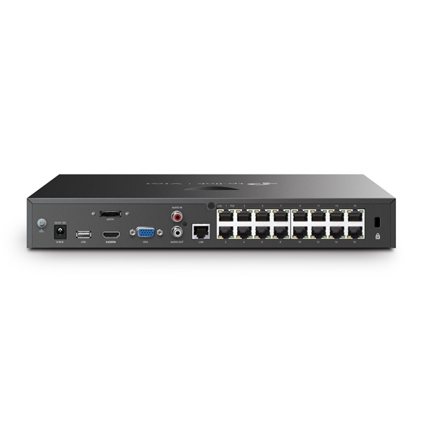 TP-LINK VIGI NVR2016H-16MP Video Rekorder 16 csatornás POE+ TP-LINK VIGI NVR2016H-16MP Video Rekorder 16 csatornás POE+