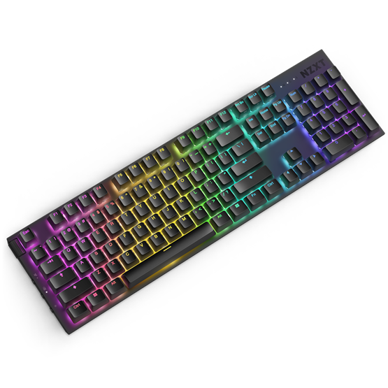 NZXT KB-001NB-UK Function 2 billentyűzet Fekete UK NZXT KB-001NB-UK Function 2 billentyűzet Fekete UK