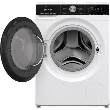 Gorenje WNS94A1TWIFI Elöltöltős mosógép Fehér/Fekete - 9 kg, A Energiaosztály