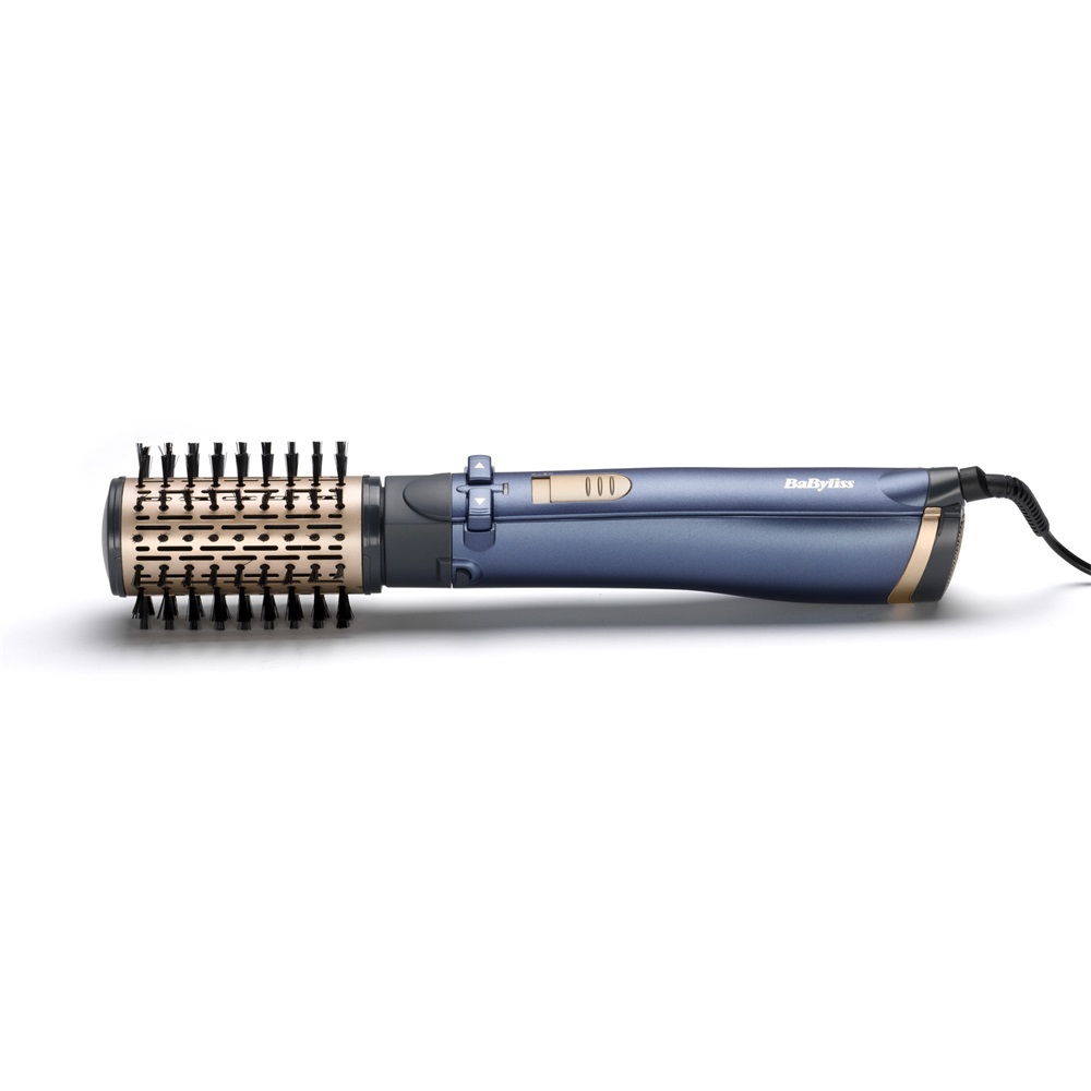BaByliss AS965E Style Pro forgókefés hajformázó 1000W 4 kiegészítővel Kék