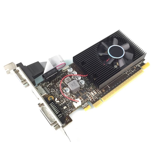 BLACKBIRD PCI-Ex16x nVIDIA GT 730 4GB DDR3 Videokártya 