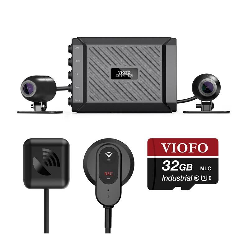 VIOFO MT1 1080p WiFi GPS motorkerékpár kamera