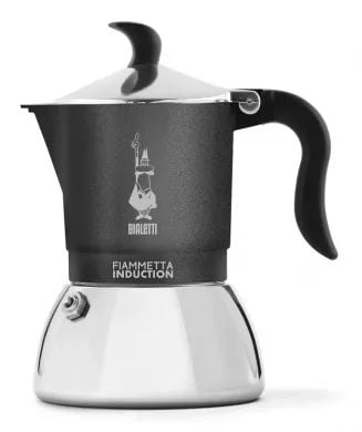 Bialetti Fiammetta Indukciós 2 adagos kávéfőző szürke (7148)