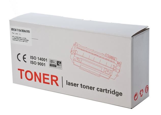 Tender Q2613A/C7115A/Q2624A lézertoner fekete 2,5k (TOTE2613A)
