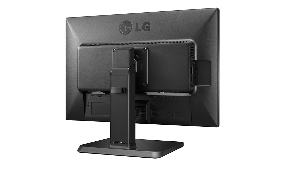 LG 23,8" 24BK45HP-B Monitor - 1920x1080, LED, IPS, 5ms, Fekete
