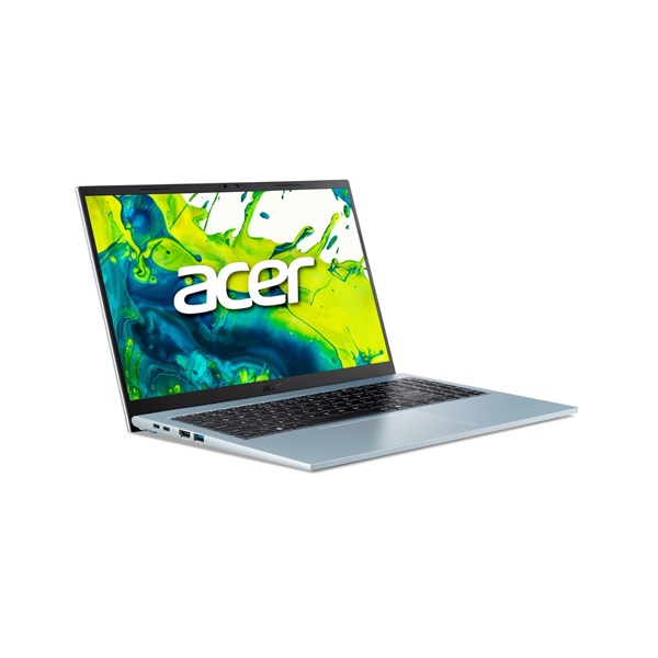 ACER Aspire Go AG15-72P-59TN, 15.6" FHD IPS, Intel Core 5 120U, 16GB, 512GB SSD, UMA, DOS, kék