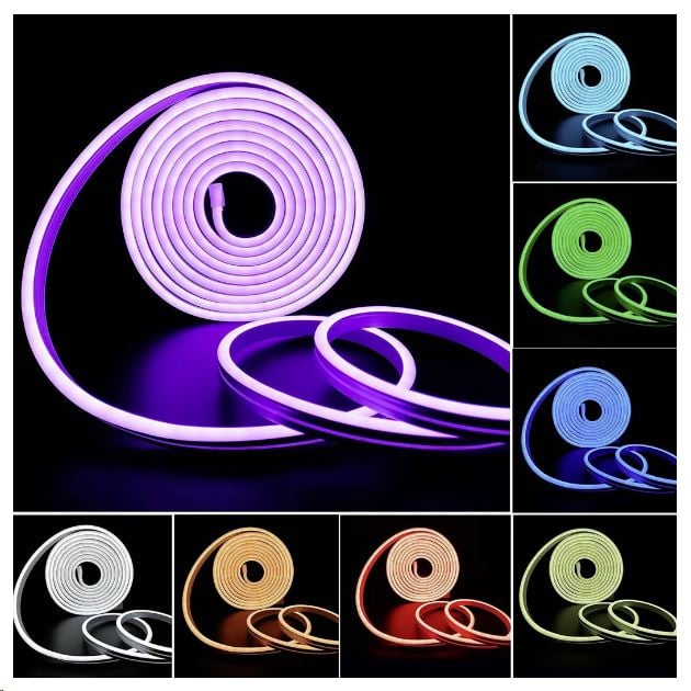 Sygonix RGB LED szalag 5m (SY-4980312) Sygonix RGB LED szalag 5m (SY-4980312)