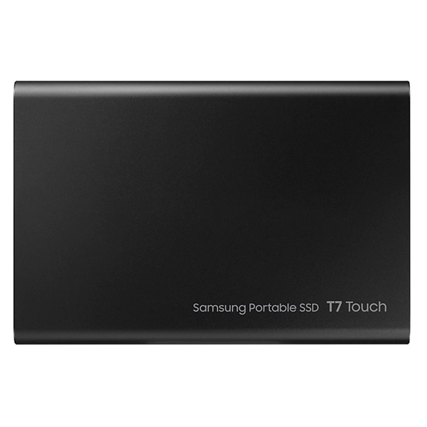 2TB Samsung T7 Touch külső SSD meghajtó fekete (MU-PC2T0K/WW)