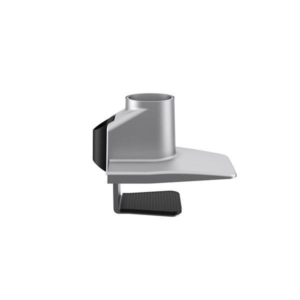 MULTIBRACKETS Gas Lift Single Desk Clamp Silver MULTIBRACKETS Gas Lift Single Desk Clamp Silver