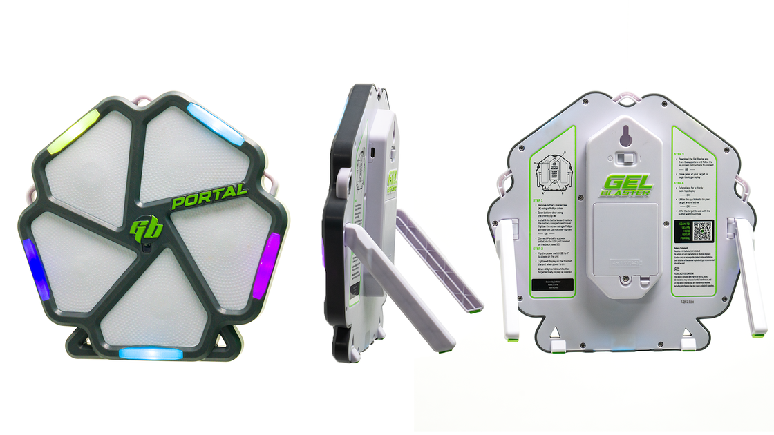 Gel Blaster Portal Smart Target Okos céltábla zselégolyós játékpuskákhoz