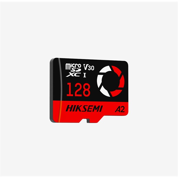 Hikvision HIKSEMI MicroSD kártya - CAPTURE 128GB microSDXC™, Class 10 and UHS-I, TLC Hikvision HIKSEMI MicroSD kártya - CAPTURE 128GB microSDXC™, Class 10 and UHS-I, TLC