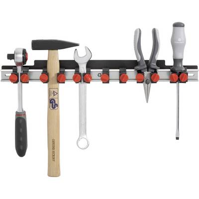 Szerszámtartó léc, állítható 435 mm x 48 mm Toolcraft 886886 Szerszámtartó léc, állítható 435 mm x 48 mm Toolcraft 886886