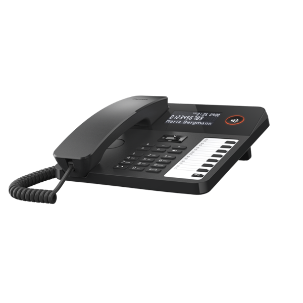 GIGASET Telefon DESK 600  Fekete