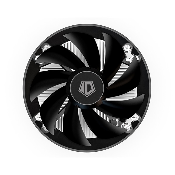 ID-Cooling CPU Cooler - DK-07i (25,6dB; max. 104,48 m3/h; 3pin csatlakozó, 12cm)
