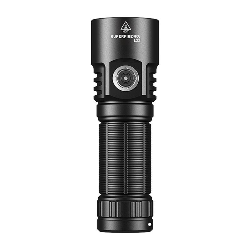  Superfire L22 zseblámpa