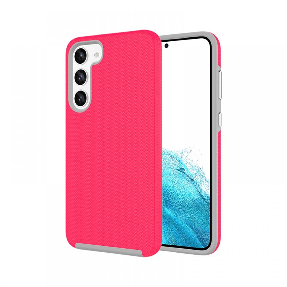 Cellect Samsung S23 Plus ütésálló tok pink (CEL-COMC-S23P-P)