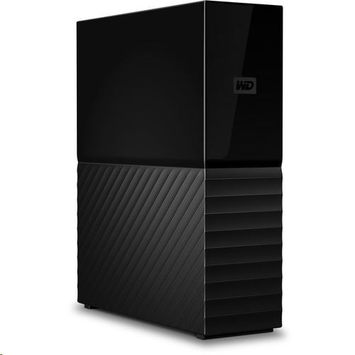 4TB WD 3.5" My Book külső winchester fekete (WDBBGB0040HBK)
