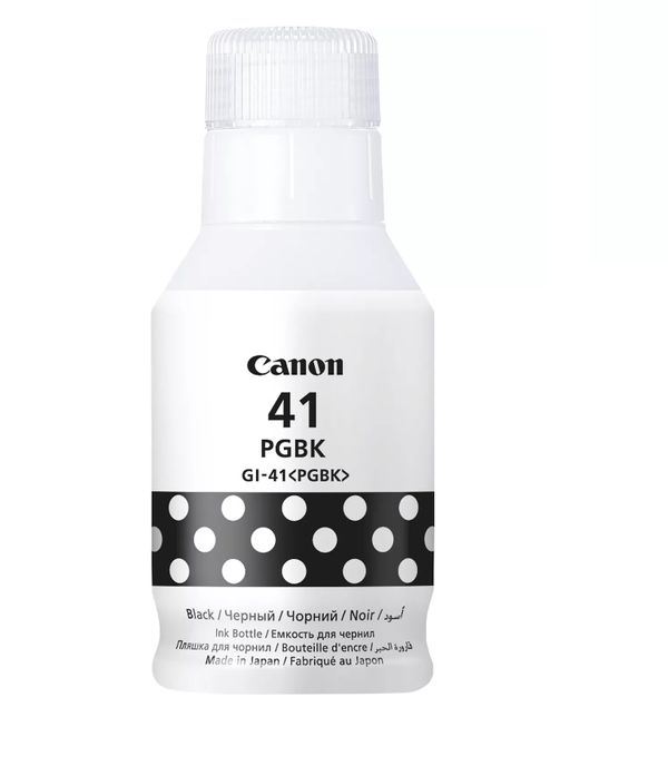 Canon GI-41PGBK tinta fekete (4528C001) Canon GI-41PGBK tinta fekete (4528C001)