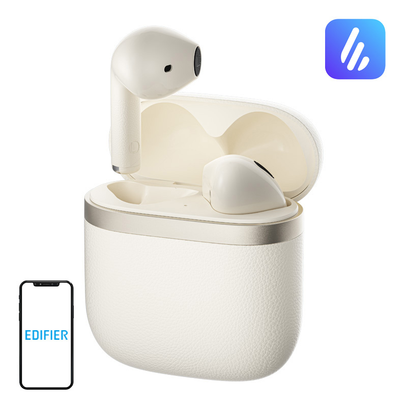 Edifier W200T TWS fülhallgató Bézs 