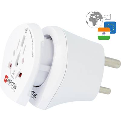 Skross 1.500215-E Úti adapter CO W to IND Skross 1.500215-E Úti adapter CO W to IND