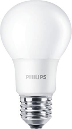 LED izzó, E27, gömb, A60, 5W, 470lm, 4000K, PHILIPS "CorePro" LED izzó, E27, gömb, A60, 5W, 470lm, 4000K, PHILIPS "CorePro"