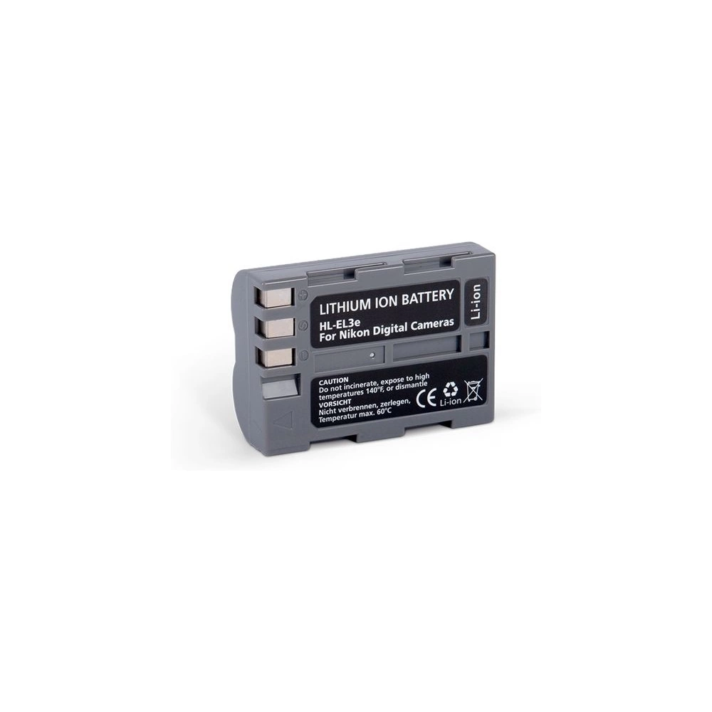 HAHNEL HL-EL3E Nikon EN-EL3E 2000 mAh akkumulátor HAHNEL HL-EL3E Nikon EN-EL3E 2000 mAh akkumulátor