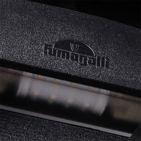 Fumagalli LORENZA 150 LED 4K R7S kültéri falilámpa fekete (AS1.000.000.AXJ1L)