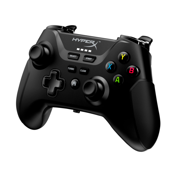HP HYPERX vezeték nélküli gaming kontroller mobiltelefonhoz/PC-hez Clutch Fekete