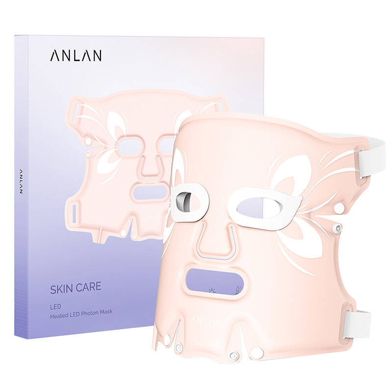 ANLAN IPX5 LED vízálló 5 színű szépségmaszk