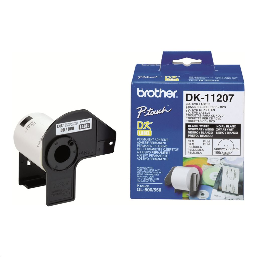 Brother P-touch DK-11207 címke