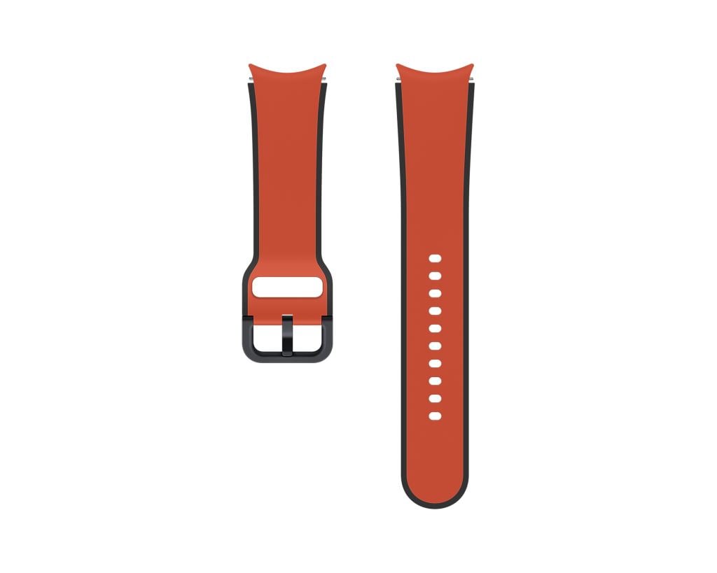 Samsung Galaxy Watch5/Watch5 Pro kéttónusú sportszíj (M/L) piros (ET-STR91LREGEU)