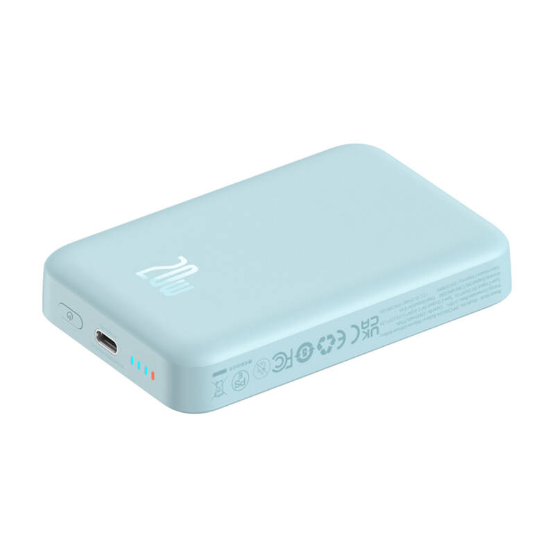 Magnetic Mini Air Powerbank Baseus 10000mAh 20W (blue)