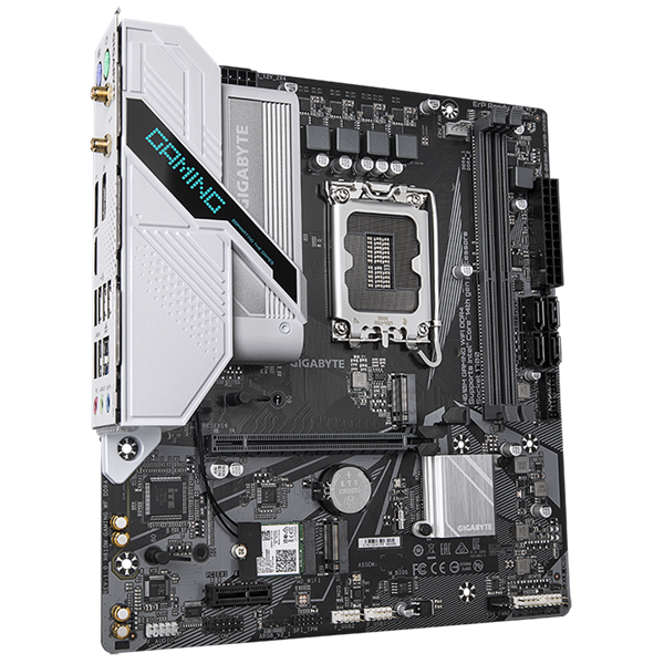 GIGABYTE S1700 H610M GAMING WIFI DDR4 INTEL H610 mATX Alaplap GIGABYTE S1700 H610M GAMING WIFI DDR4 INTEL H610 mATX Alaplap