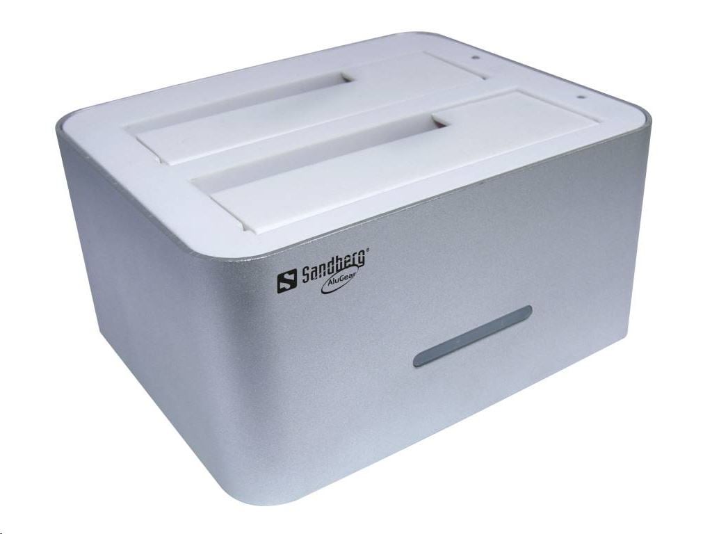 Sandberg SATA HDD Dokkoló és Klónozó 2.5" és 3.5" meghajtókhoz  (133-74)