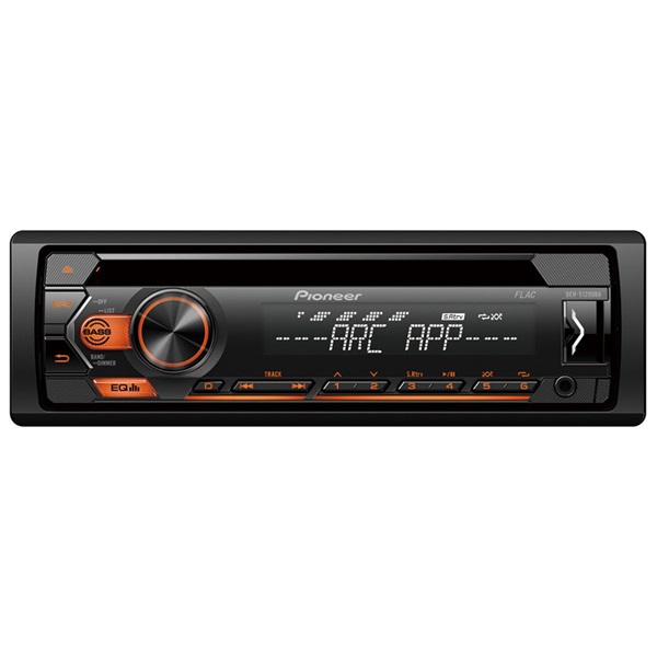 Pioneer MVH-S120UBA mechanika nélküli USB fejegység Pioneer MVH-S120UBA mechanika nélküli USB fejegység