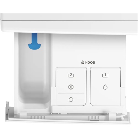 Bosch WGB256A6BY Elöltöltős mosógép Fehér/Fekete - 10 kg, A Energiaosztály