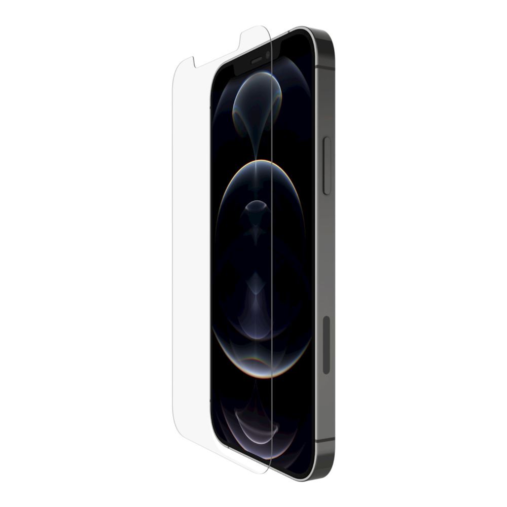 Belkin ScreenForce Tempered Glass Anti-Microbial iPhone 12/12 Pro kijelzővédő (OVA021zz) Belkin ScreenForce Tempered Glass Anti-Microbial iPhone 12/12 Pro kijelzővédő (OVA021zz)