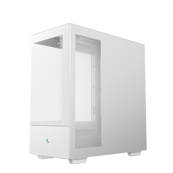 DeepCool CH690 DIGITAL WH Fehér ATX Számítógépház  