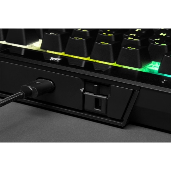 CORSAIR K70 TKL RGB Cherry MX SPEED Mechanikus Gamer billentyűzet